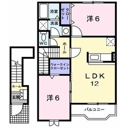 グレイスベルの物件間取画像